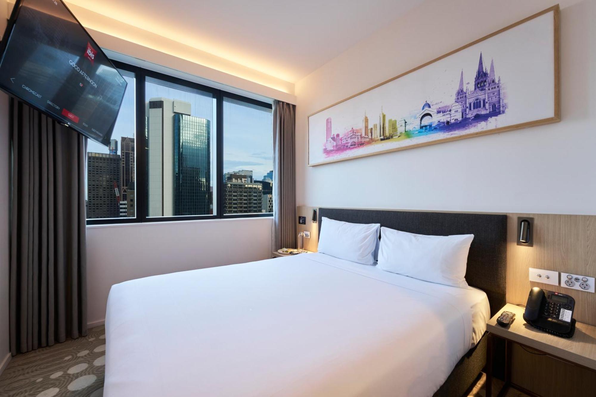 Ibis Melbourne Central Eksteriør bilde