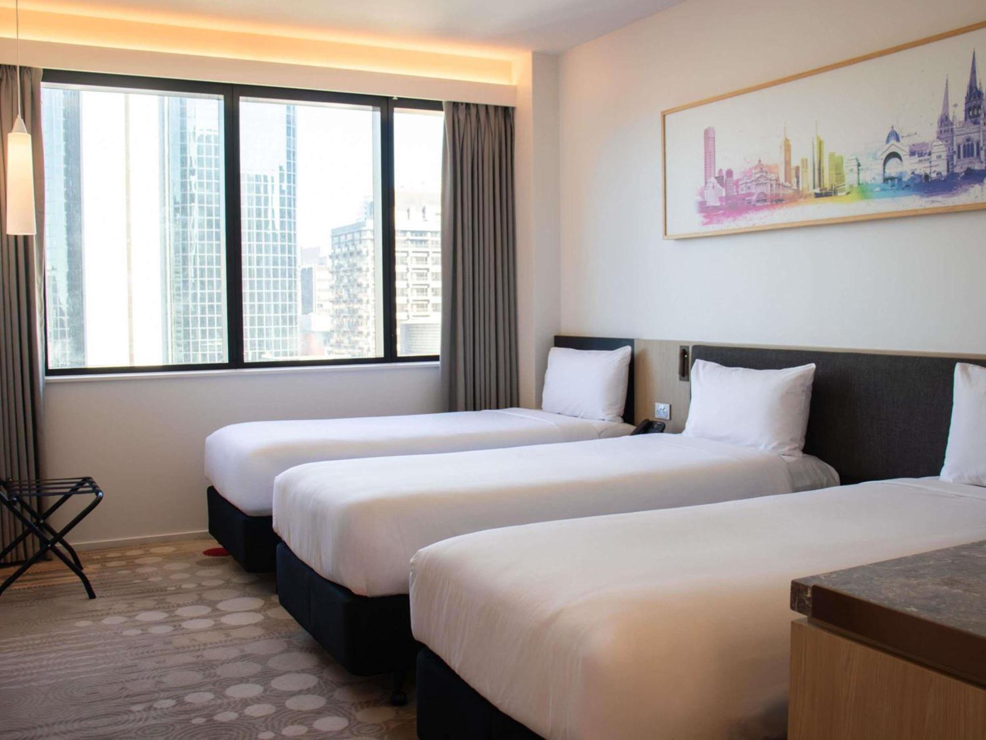 Ibis Melbourne Central Eksteriør bilde